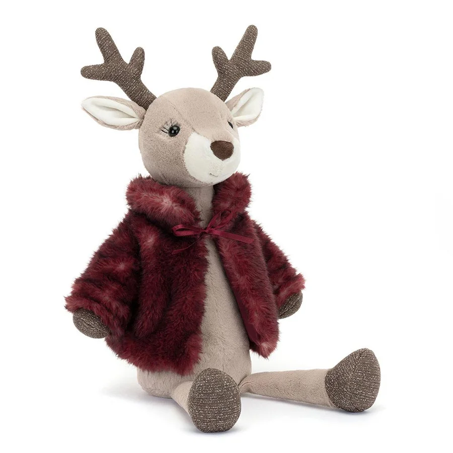 Jellycat Vivien rensdyr