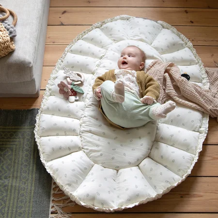 Sebra 3-in-1 Babynest, Sophora Leaves