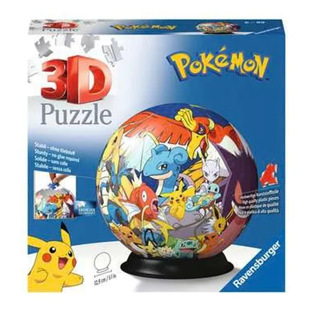 Ravensburger Pokemon 3D puslespil, 72 brikker