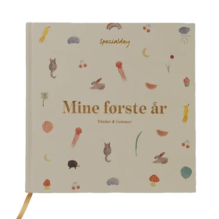 Special day - Mine første år bog, beige