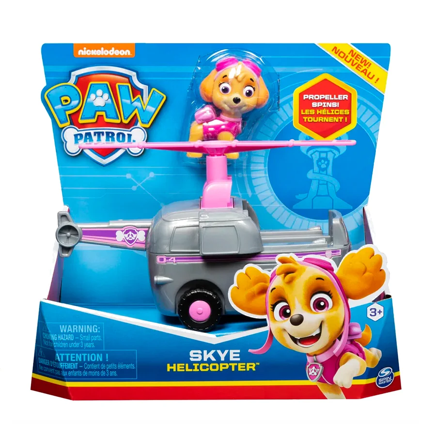 Paw patrol Skye helikopter