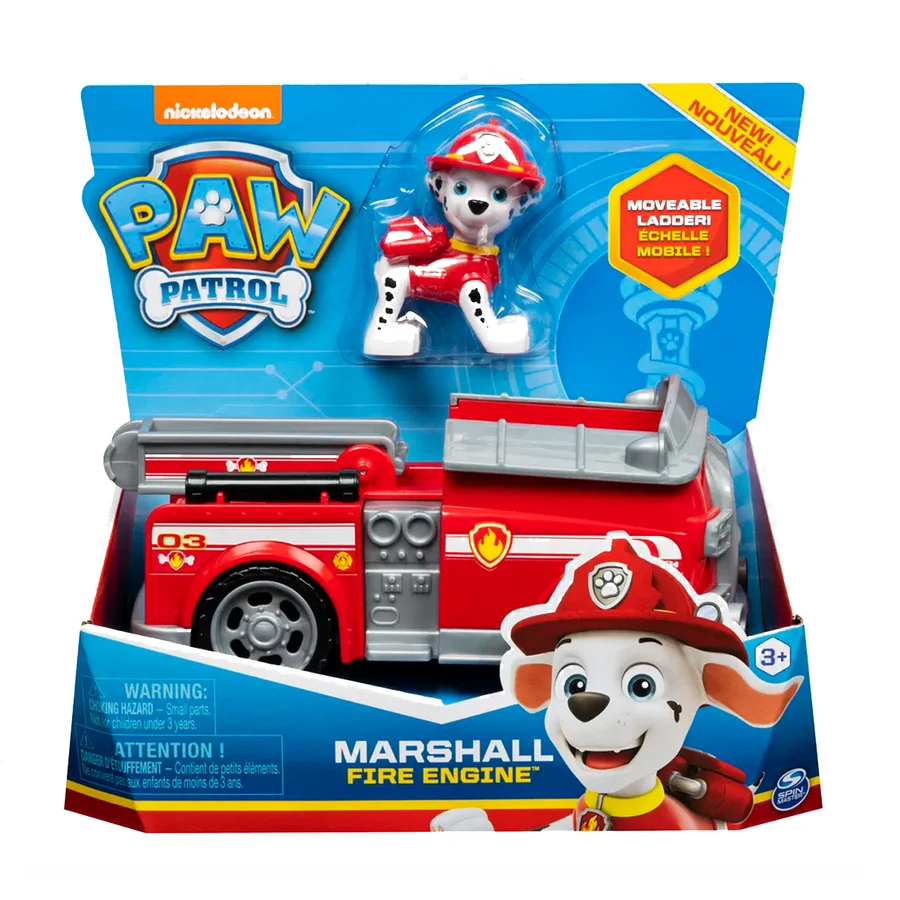 Paw Patrol Marshall brandbil