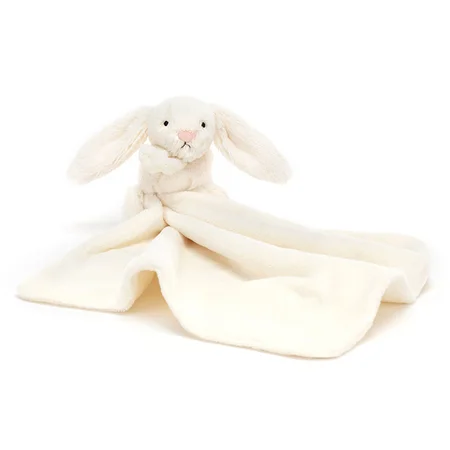 Jellycat Bashful Kanin nusseklud, creme