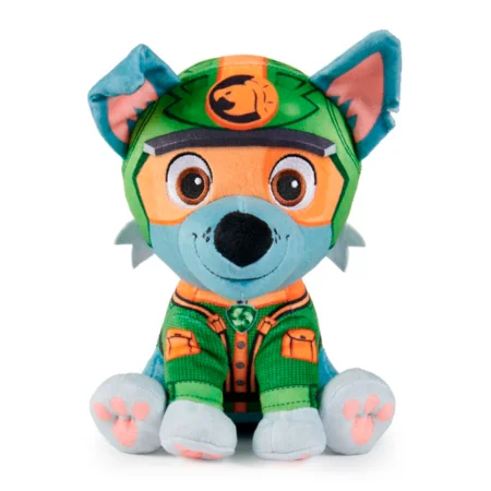 Paw Patrol jungle bamse 20 cm, Rocky