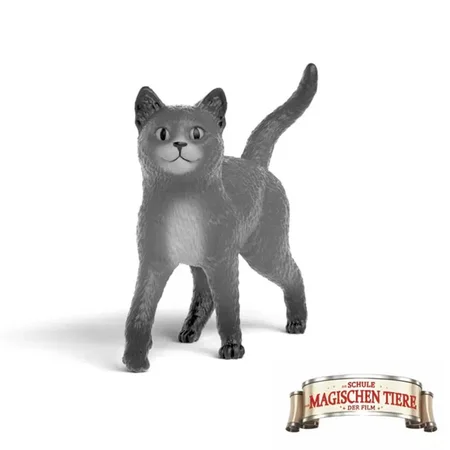 Schleich "Skolen med magiske dyr", Katten Karajan