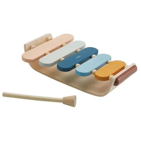 Plantoys Oval Xylofon pastel