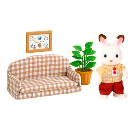 Sylvanian Chokolade kanin, far