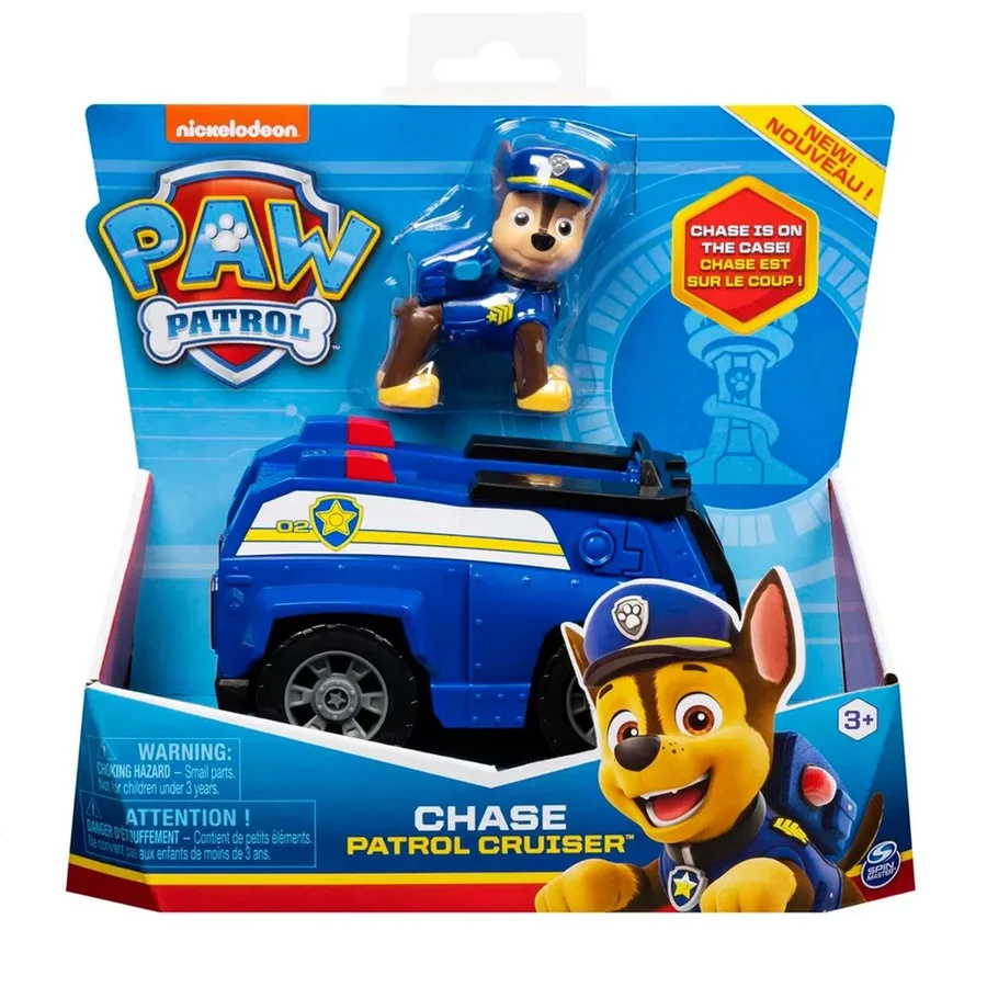 Paw Patrol Chase patrol cruiser