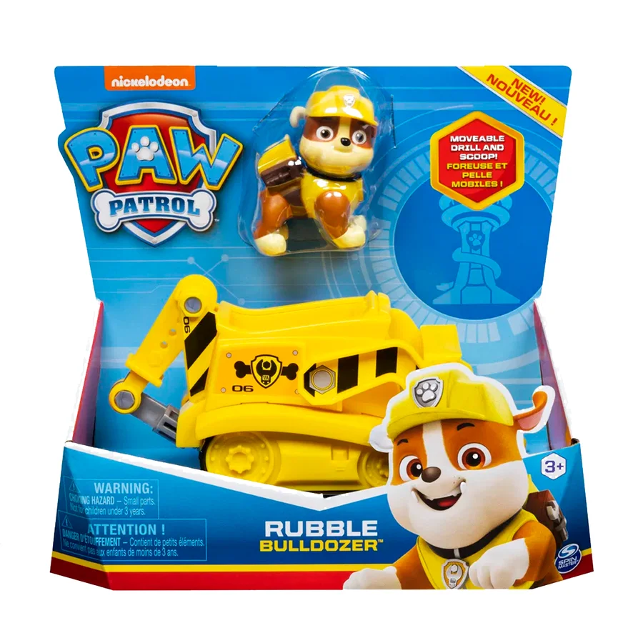 Paw Patrol Rubble buldozer