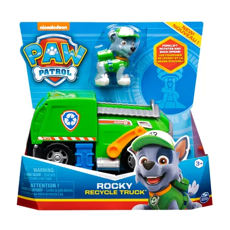 Paw Patrol Rocky skraldebil