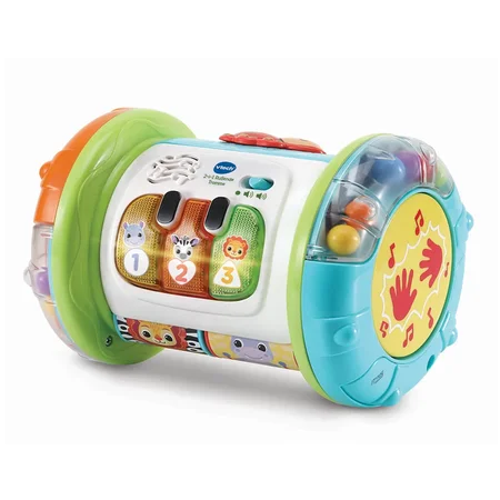 Vtech 2-In 1 rolling explorer tromme