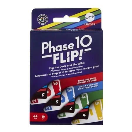 Phase 10 Flip, kortspil