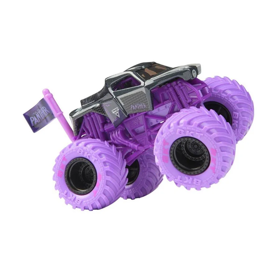 Monster Jam 1:64 Marvel single Black Panther V2