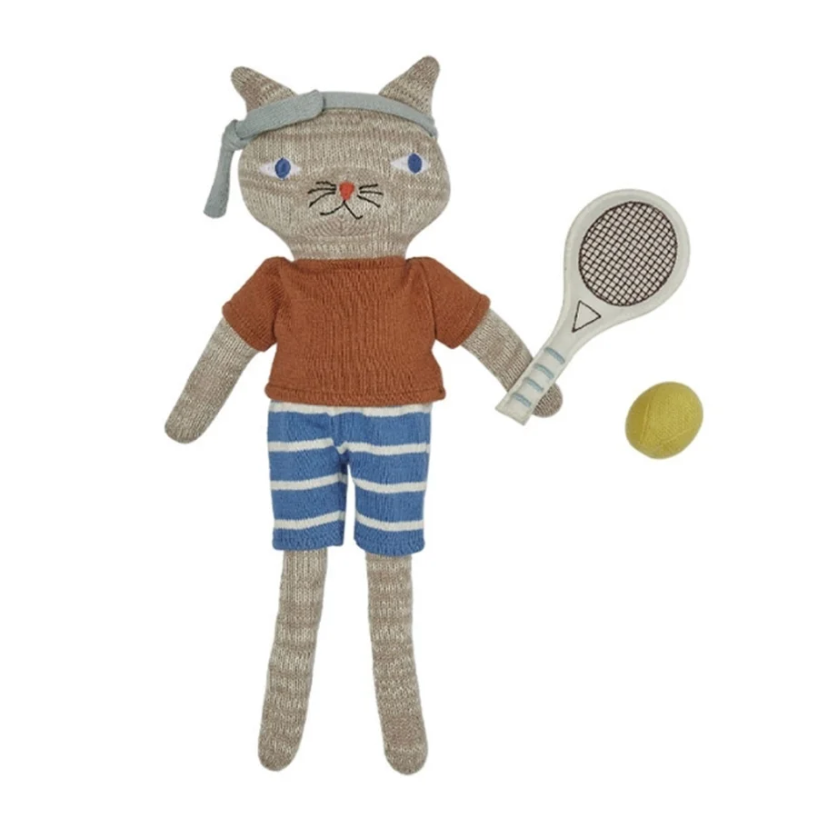 OYOY Polly kat tennisdukke