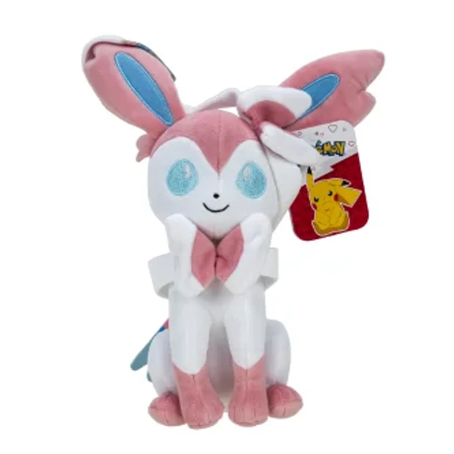 Pokemon Cuties Sylveon bamse, 20 cm