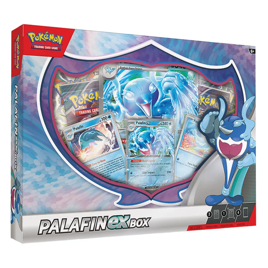 Pokemon Poke box Palafin ex