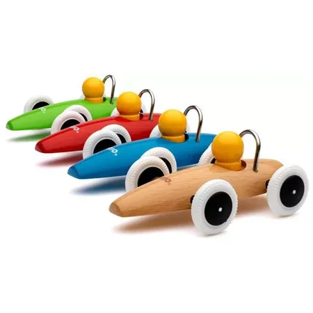 BRIO racer, asst farver