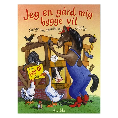 Jeg en gård mig bygge vil