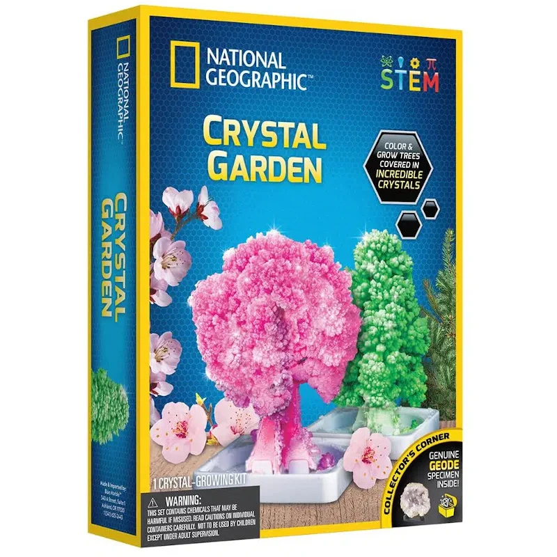 National Geographic Crystal Garden