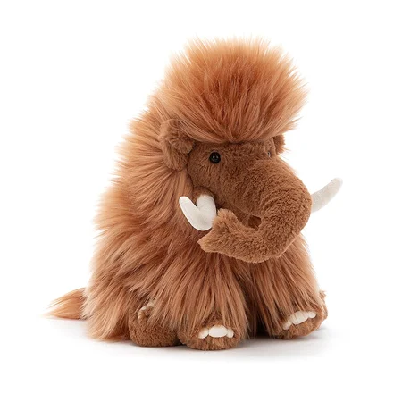 Jellycat bamse, Maximus Mammut - 23 cm