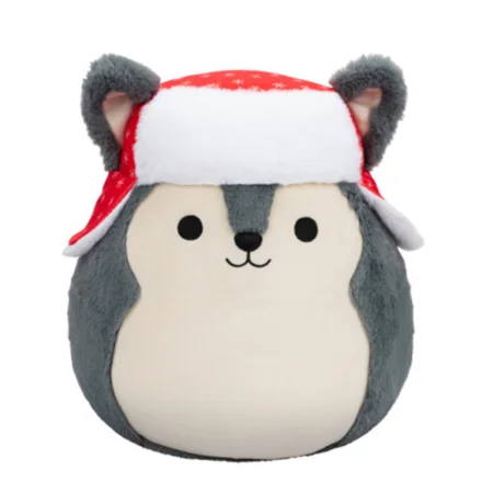 Squishmallows Fuzz A Mallows Ryan Husky, 30 cm