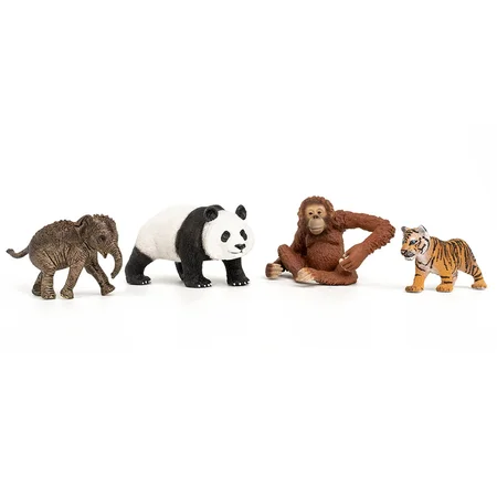 Schleich Wild life starter sæt,  Asia