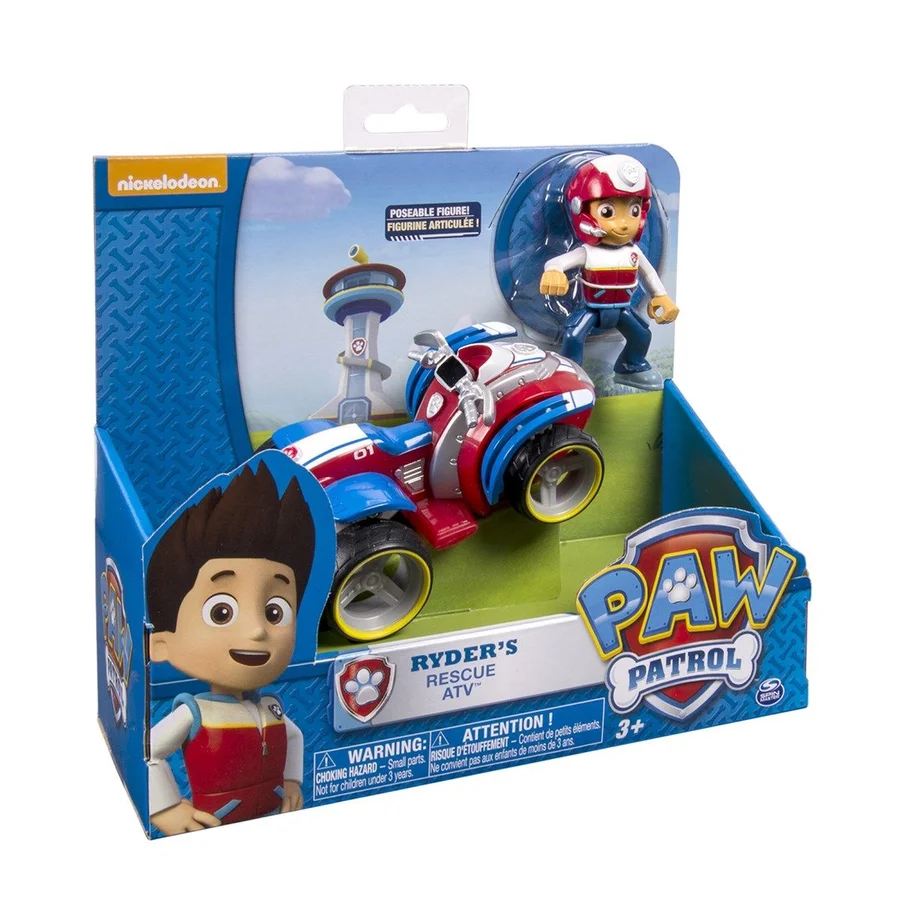 Paw Patrol, Ryder og ATV