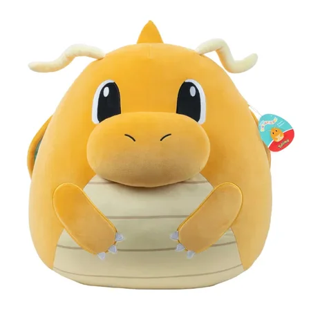 Squishmallows pokemon Dragonite bamse, 50 cm