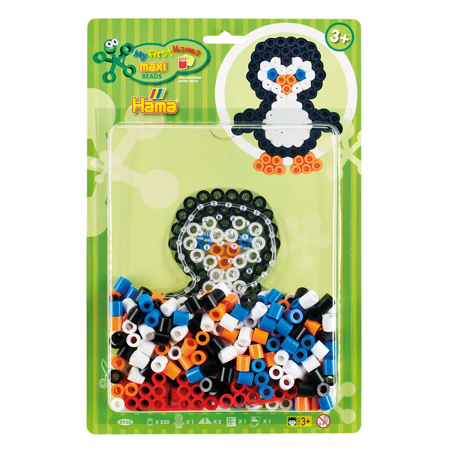 HAMA maxi perler i blisterpakke, pingvin