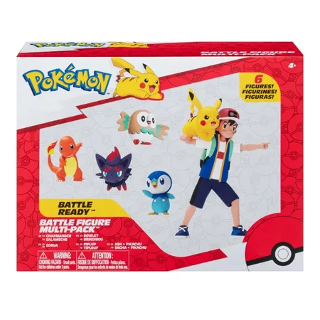 Pokemon Battle figure multipack w feature figure