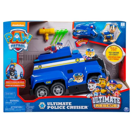 Paw Patrol ultima Police Rescue Cruiser