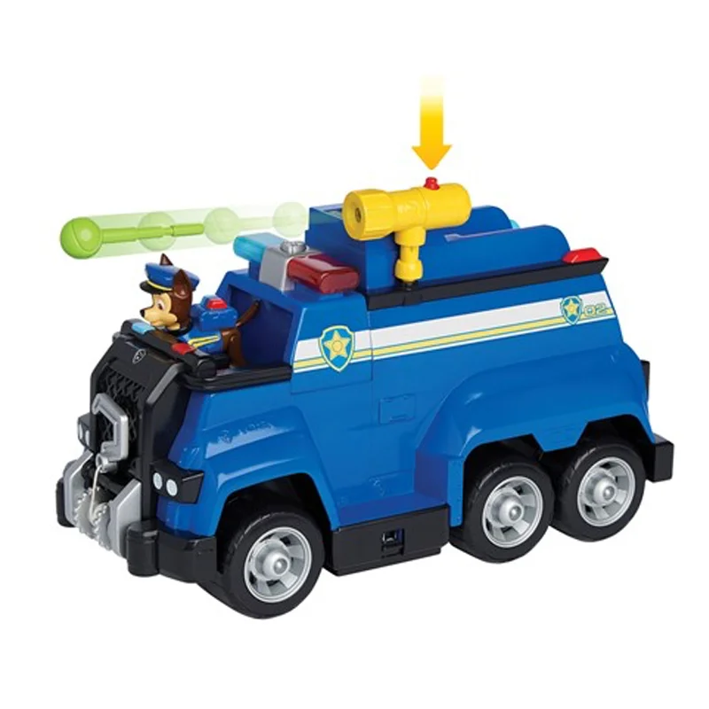 Paw Patrol ultima Police Rescue Cruiser