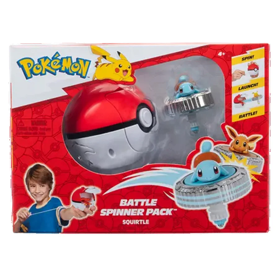 Pokemon battle spinner, Squirtle