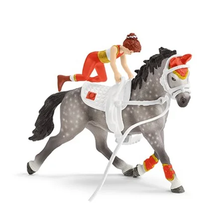 Schleich Horse Club, voltigere ridesæt