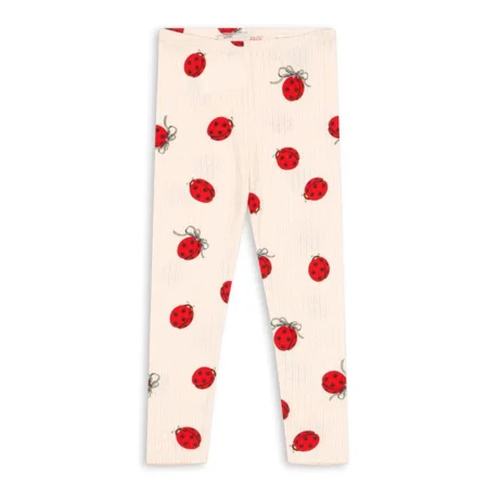 Konges Sløjd Minnie leggings, Ladybug