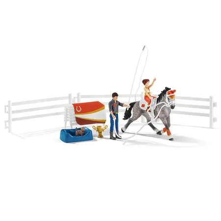 Schleich Horse Club, voltigere ridesæt