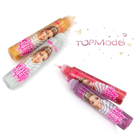 TOPModel glitter gel, asst.