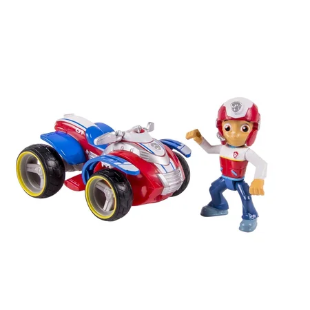 Paw Patrol, Ryder og ATV