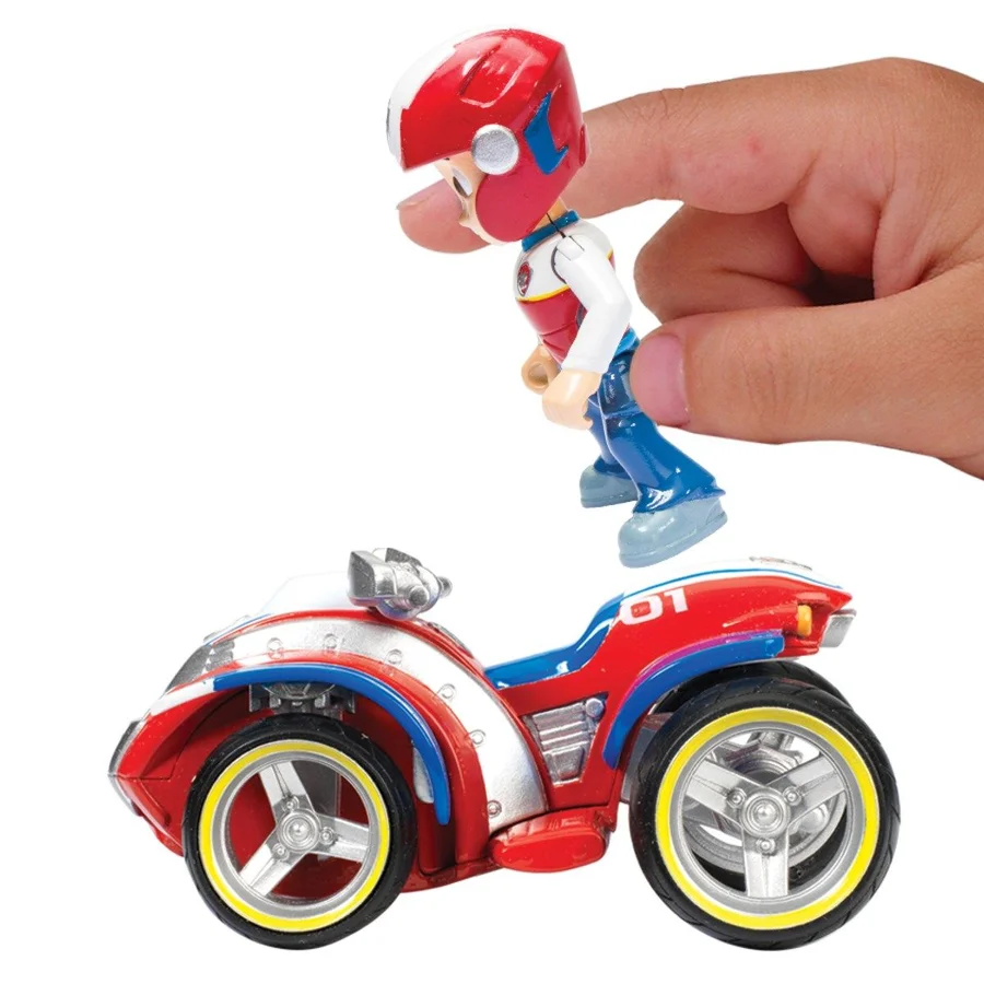 Paw Patrol, Ryder og ATV