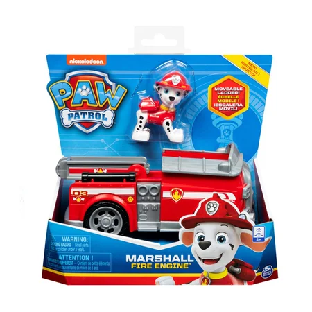 Paw Patrol Basic vehicle Marshall