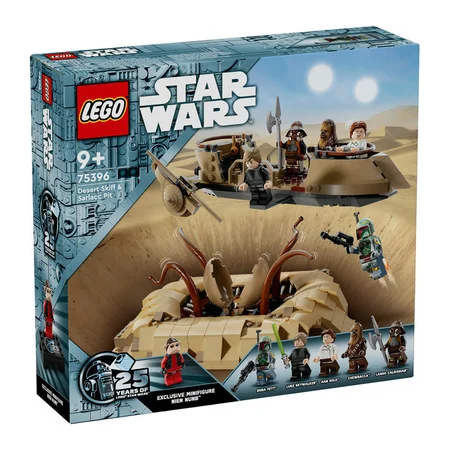 LEGO® STAR WARS Ørkenskib og sarlacc-hul