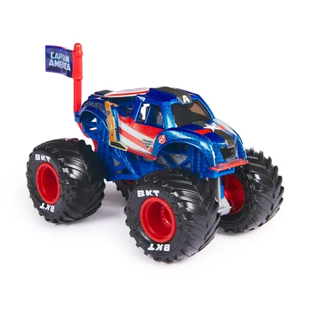 Monster Jam 1:64, Marvel Captain America