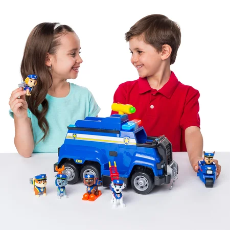 Paw Patrol ultima Police Rescue Cruiser