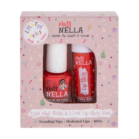 Miss Nella Lip Gloss Fairy kiss sampak