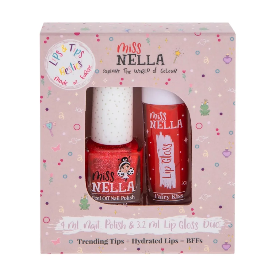 Miss Nella Lip Gloss Fairy kiss sampak