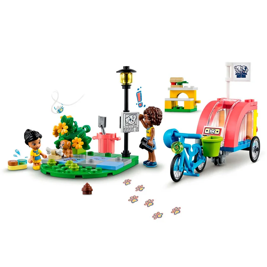 LEGO® FRIENDS Hunderedningscykel