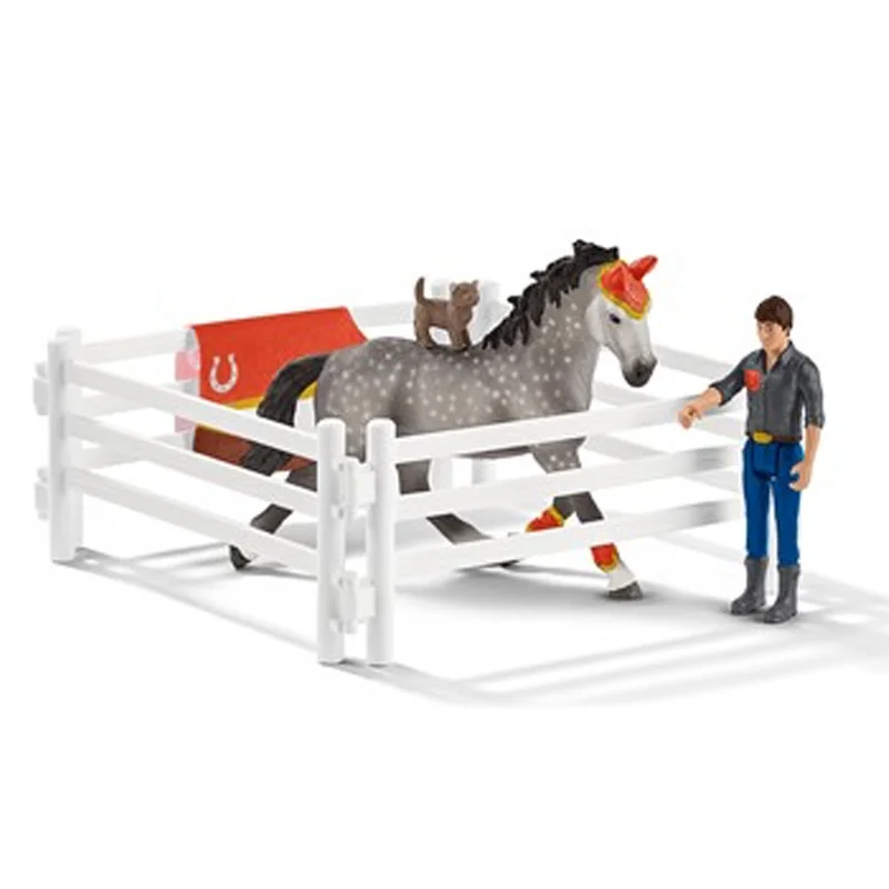 Schleich Horse Club, voltigere ridesæt