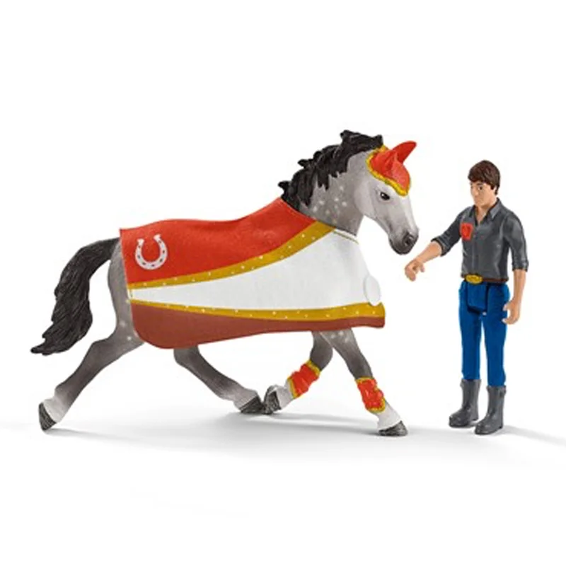 Schleich Horse Club, voltigere ridesæt