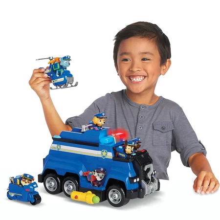 Paw Patrol ultima Police Rescue Cruiser