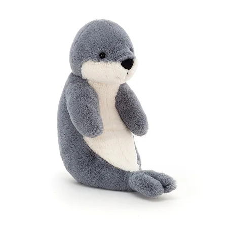 Jellycat Bashful Sæl, 31 cm